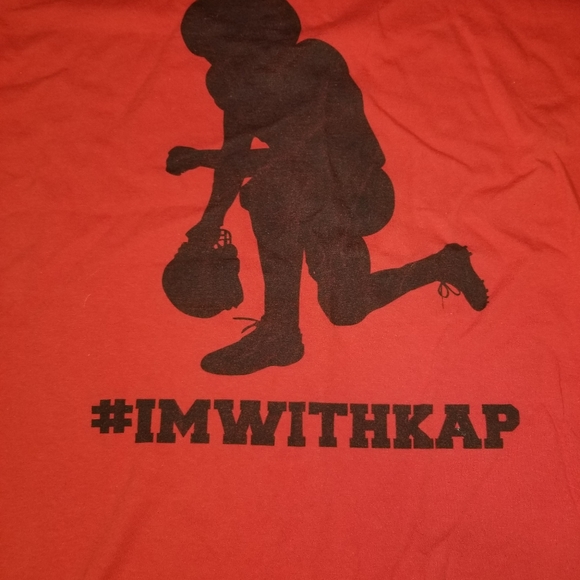 I'm with Kap tee - Picture 2 of 3